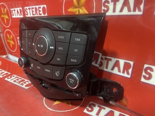 12 13 14 15 16 Chevrolet Cruze Radio Control Panel 95166368 GM152U - Thumbnail 4