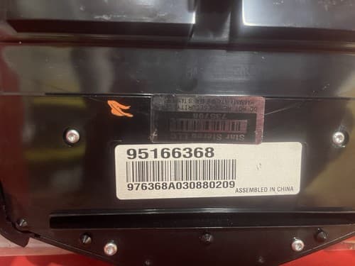 12 13 14 15 16 Chevrolet Cruze Radio Control Panel 95166368 GM152U - Thumbnail 5