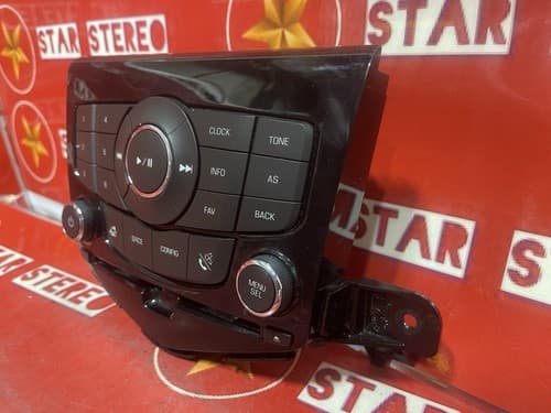 12 13 14 15 16 Chevrolet Cruze Radio Control Panel 95166368 GM152U - Thumbnail 3