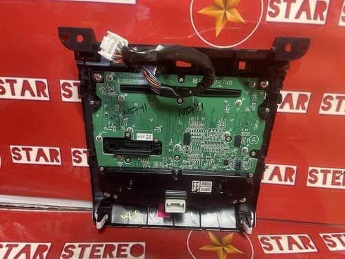 2009 Nissan Maxima Dash-Mounted Radio Audio Climate Control Panel F21PB974B - Thumbnail 4