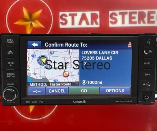 08-13 Dodge Chrysler Jeep Navigation CD DVD Radio RER OEM P05064400AK Ch101U - Thumbnail 3