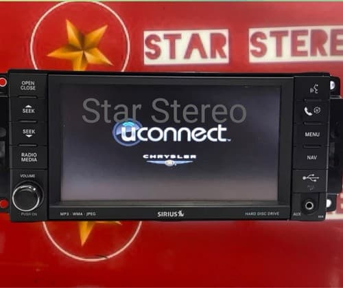 08-13 Dodge Chrysler Jeep Navigation CD DVD Radio RER OEM P05064400AK Ch101U - Thumbnail 4