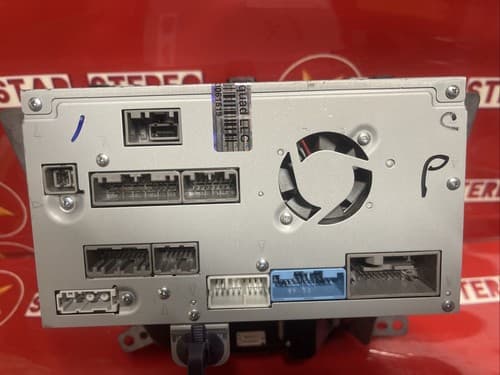 2009-2011 ACURA TL NAVIGATION CD AM FM SAT AC Control 39100-TK4-A200 AC131 AC131 - Thumbnail 6