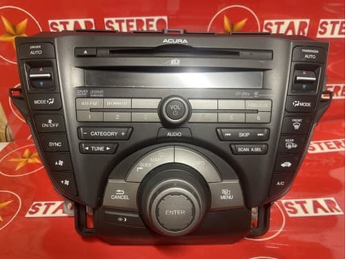 2009-2011 ACURA TL NAVIGATION CD AM FM SAT AC Control 39100-TK4-A200 AC131 AC131 - Thumbnail 3