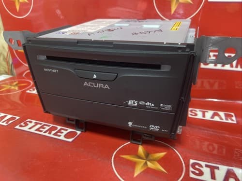 2011-14 Acura TSX AM FM DVD w Navigation 39540-TL2-A520-M1 2AA3 AC132U - Thumbnail 3