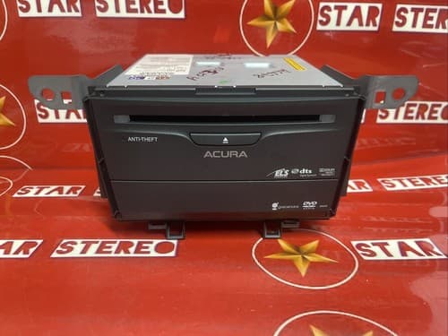 2011-14 Acura TSX AM FM DVD w Navigation 39540-TL2-A520-M1 2AA3 AC132U - Thumbnail 2