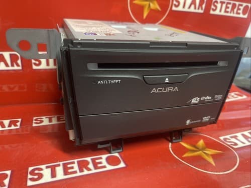 2011-14 Acura TSX AM FM DVD w Navigation 39540-TL2-A520-M1 2AA3 AC132U - Thumbnail 5