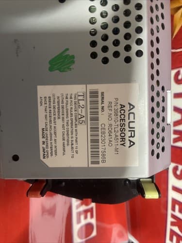 2011-2013 ACURA TSX Display Screen w/navigation 39810-TL2-A511-M1 OEM AC133U - Thumbnail 5