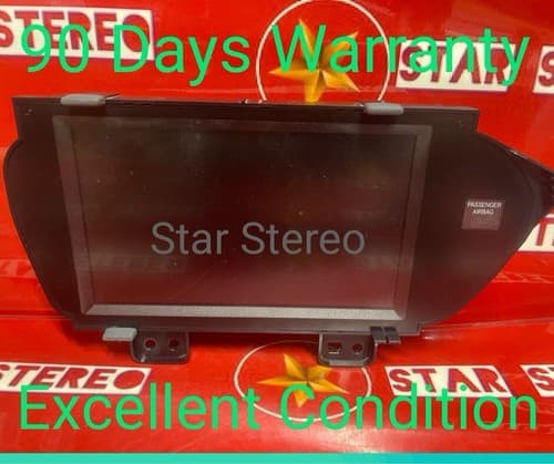 15-18 Acura TLX TECH OEM Navigation Information Display 39810TZ3A010 AC134U - Image 1