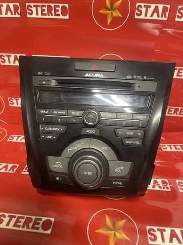 13-15 ACURA ILX AM/FM CD DVD PLAYER NAVIGATION OEM 39540-TS6-A110-M1 AC138U - Thumbnail 2