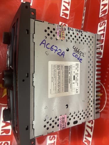 2003-2004 Acura MDX AM-FM 6CD Cassette 1XF1 Part Number 39100-S3V-A500 AC140AU - Thumbnail 5