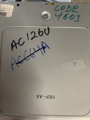 ACURA TL Navigation NAVI System GPS DVD Drive OEM 07 08 2007 2008 AC126U - Thumbnail 3