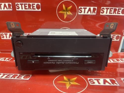 2010-12 Acura RDX AM FM Aux 6 CD Player 39100-STK-A210-M1 Option 3BR3 AC139U - Thumbnail 3