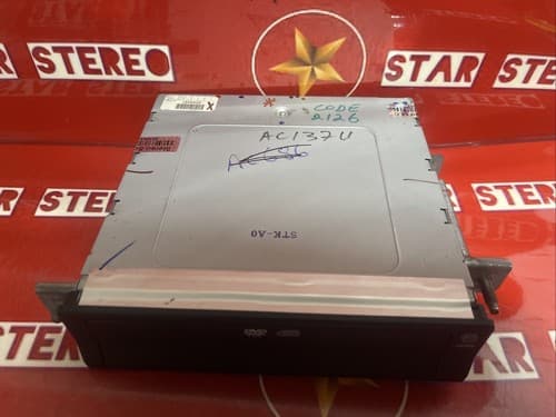 2007-2008 ACURA RDX Navigation System DVD Drive OEM NAV 39540-STK-A020 AC137U - Thumbnail 4