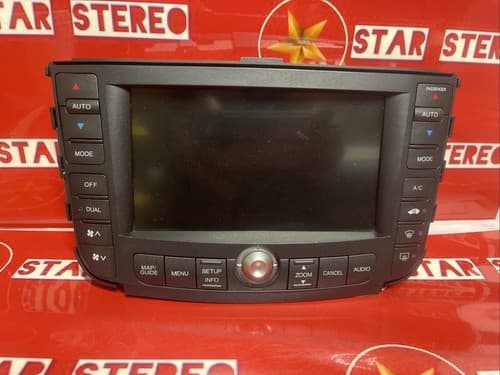 07 08 ACURA 3.2 TL Navigation System Display Touch Screen 39050-SEP-A3 AC104AU - Thumbnail 3