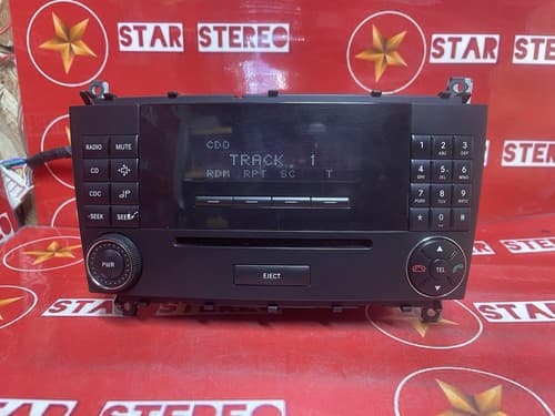 2005 2006 2007 MERCEDES BENZ OEM AM FM Radio CD Player A 203 870 51 89 ME110U - Thumbnail 3