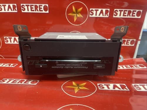 2010-12 Acura RDX AM FM Aux 6 CD Player 39100-STK-A210-M1 Option 3BR3 AC139U - Thumbnail 2