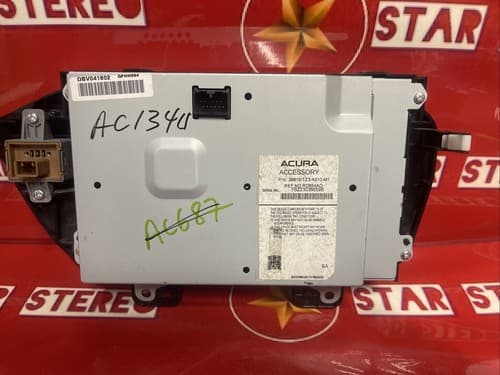 15-18 Acura TLX TECH OEM Navigation Information Display 39810TZ3A010 AC134U - Thumbnail 6