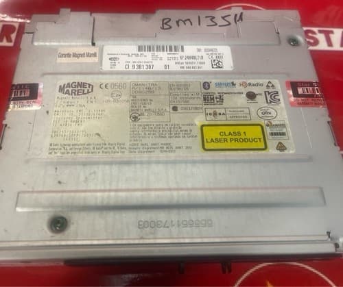 Radio Receiver Stereo CD Player Sirius BMW F36 F32 F30 3F34 20i 328i 428i BM135U - Thumbnail 3