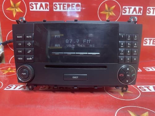 2005 2006 2007 MERCEDES BENZ OEM AM FM Radio CD Player A 203 870 51 89 ME110U - Thumbnail 2