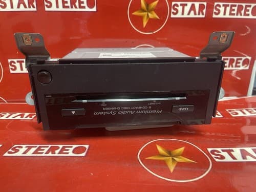 2010-12 Acura RDX AM FM Aux 6 CD Player 39100-STK-A210-M1 Option 3BR3 AC139U - Thumbnail 6