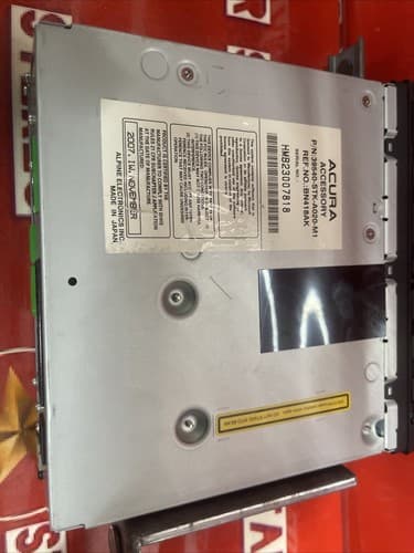 2007-2008 ACURA RDX Navigation System DVD Drive OEM NAV 39540-STK-A020 AC137U - Thumbnail 6