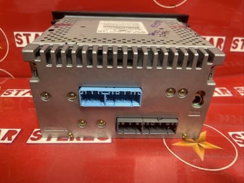 2003-2004 Acura MDX AM-FM 6CD Cassette 1XF1 Part Number 39100-S3V-A500 AC140AU - Thumbnail 6