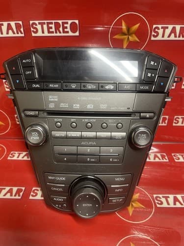 ACURA MDX Navigation GPS Radio 6 Disc CD Player 2DF0 39101-STX-A330 OEM Ac122AU - Thumbnail 4