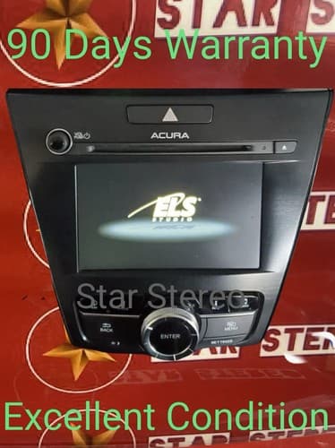 16-17 ACURA ILX CD PLAYER NAVIGATION GPS TOUCH SCREEN DISPLAY MULTIMEDIA AC143U - Image 1