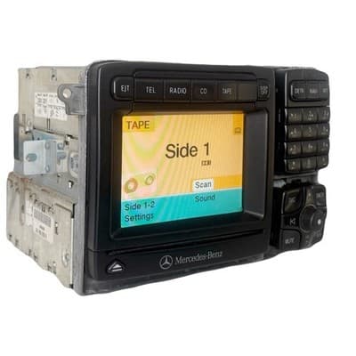 2000-2002 Mercedes W215 CL600 Navigation Command Head Unit GPS CD 2208204189 OEM - Thumbnail 2