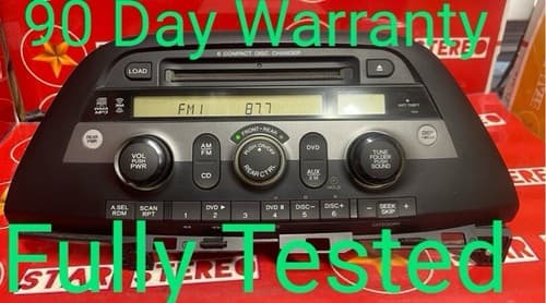 2005-2010 Honda Odyssey AM FM 6 Disc CD XM Mp3 Radio Receiver 1XU4 OEM HO161U - Image 1