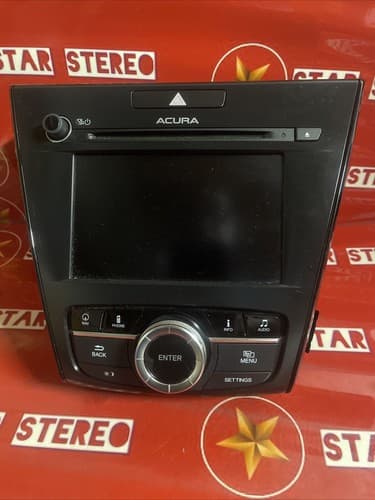 16-17 ACURA ILX CD PLAYER NAVIGATION GPS TOUCH SCREEN DISPLAY MULTIMEDIA AC143U - Thumbnail 3