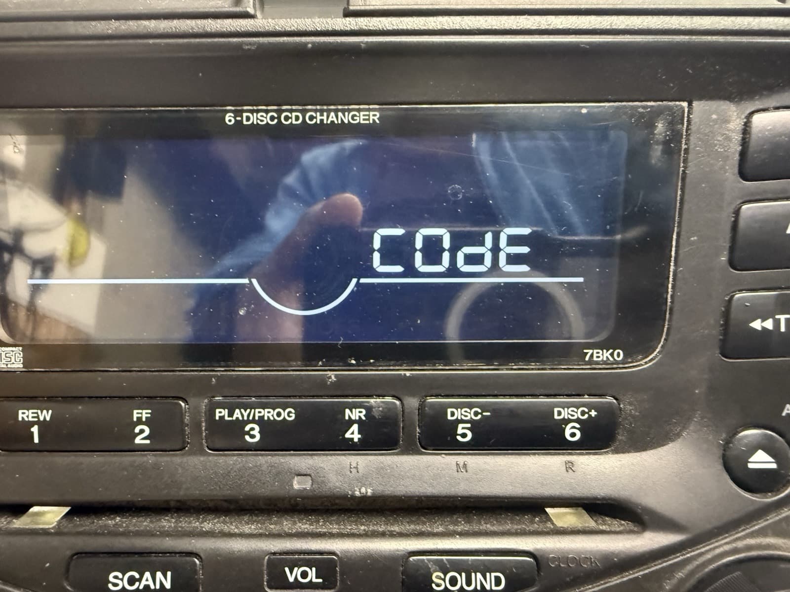 Honda Acura Radio Code / We Need Part Number /Serial Number - Image 1