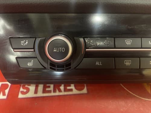 2011-2016 BMW 528i 535i 550i M5 Radio Climate Control Panel 9285333-01 BM142U - Thumbnail 2