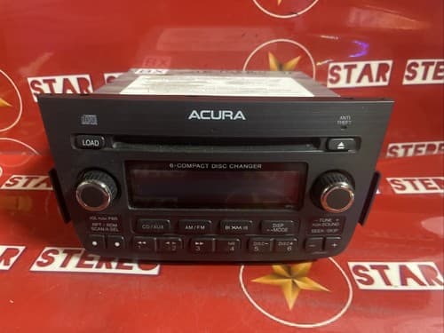 05 06 ACURA MDX Navigation GPS System Radio 6 CD Player 39100-S3V-A250 AC105FU - Thumbnail 3