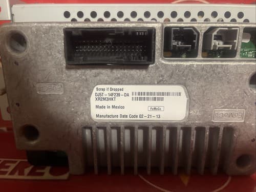 Ford OEM Sync 2 Screen APIM Receiver Module DJ5T-14F239-DA CJ5T18B955FC FO113BU - Thumbnail 5