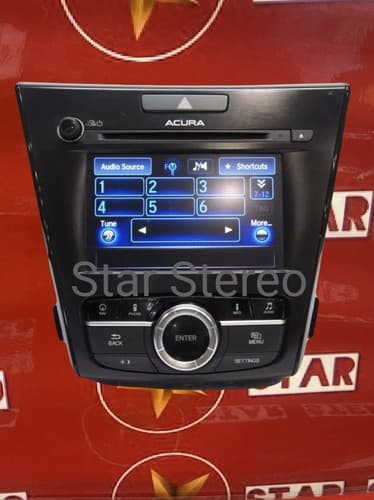 16-17 ACURA ILX CD PLAYER NAVIGATION GPS TOUCH SCREEN DISPLAY MULTIMEDIA AC143U - Thumbnail 2