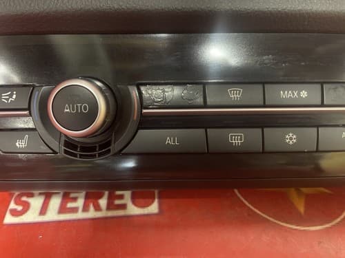 2011-2016 BMW 528i 535i 550i M5 Radio Climate Control Panel 9285333-01 BM142U - Thumbnail 4