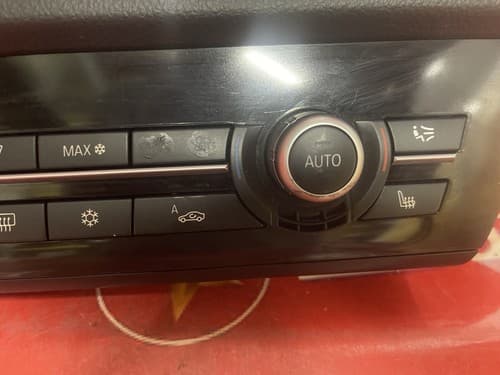 2011-2016 BMW 528i 535i 550i M5 Radio Climate Control Panel 9285333-01 BM142U - Thumbnail 3