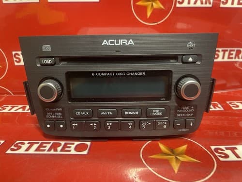 05 06 ACURA MDX Navigation GPS System Radio 6 CD Player 39100-S3V-A250 AC105FU - Thumbnail 2