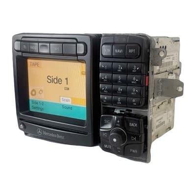 2000-2002 Mercedes W215 CL600 Navigation Command Head Unit GPS CD 2208204189 OEM - Thumbnail 3