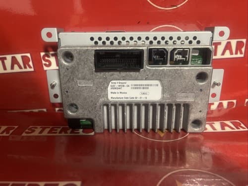 Ford OEM Sync 2 Screen APIM Receiver Module DJ5T-14F239-DA CJ5T18B955FC FO113BU - Thumbnail 4