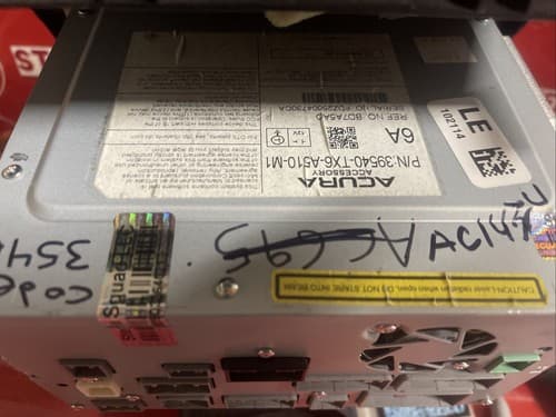 16-17 ACURA ILX CD PLAYER NAVIGATION GPS TOUCH SCREEN DISPLAY MULTIMEDIA AC143U - Thumbnail 4