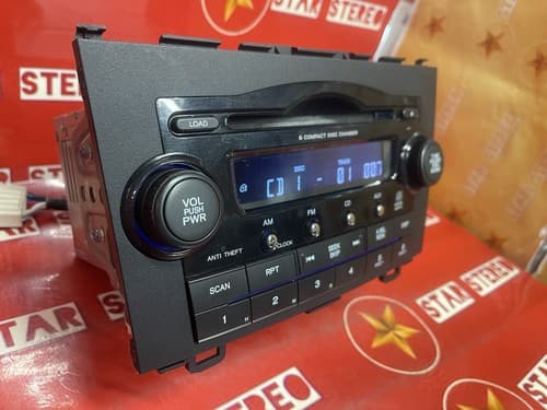 NEW 2007-2011 HONDA CRV CR-V Radio MP3 6 CD Player 1XN0 39100-SWA-A004 HO160U - Thumbnail 2