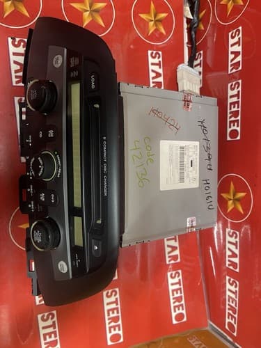 2005-2010 Honda Odyssey AM FM 6 Disc CD XM Mp3 Radio Receiver 1XU4 OEM HO161U - Thumbnail 4