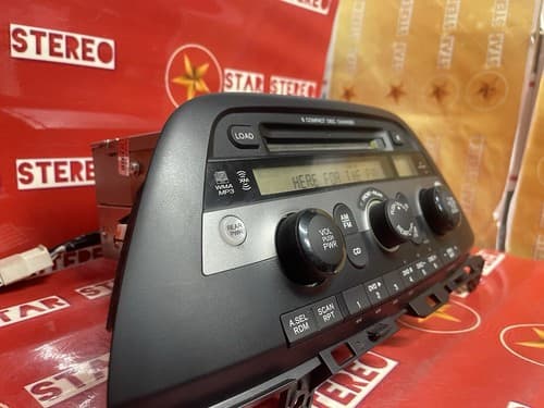 2005-2010 Honda Odyssey AM FM 6 Disc CD XM Mp3 Radio Receiver 1XU4 OEM HO161U - Thumbnail 2