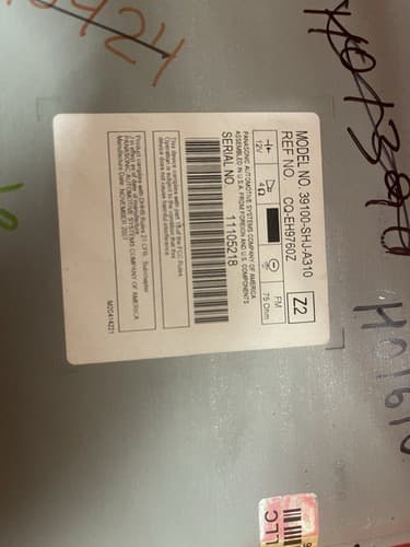 2005-2010 Honda Odyssey AM FM 6 Disc CD XM Mp3 Radio Receiver 1XU4 OEM HO161U - Thumbnail 5