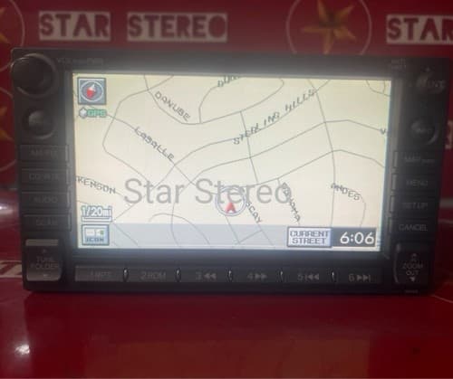 HONDA FIT Navigation Navi GPS CD Radio Head Unit w/ Code OEM 2009 - 2011 HO106U - Thumbnail 2