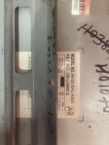 2005-2010 Honda Odyssey Am Fm Cd Player Radio Receiver 39100-SHJ-A900 HO107U - Thumbnail 5