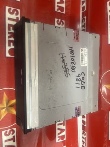 2006-2008 HONDA PILOT GPS NAVIGATION DVD ROM DRIVE W/CODE 39540-S9V-A610 HO108BU - Thumbnail 4